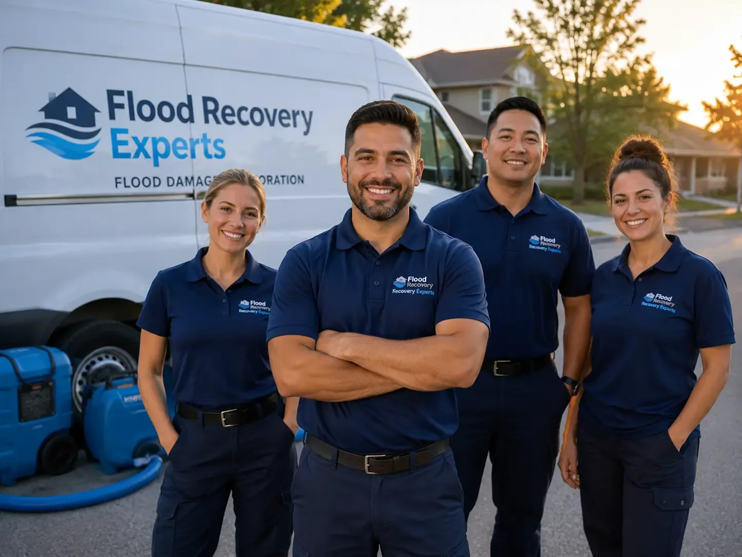 Flood Damage Cleanup company in Enloe, TX