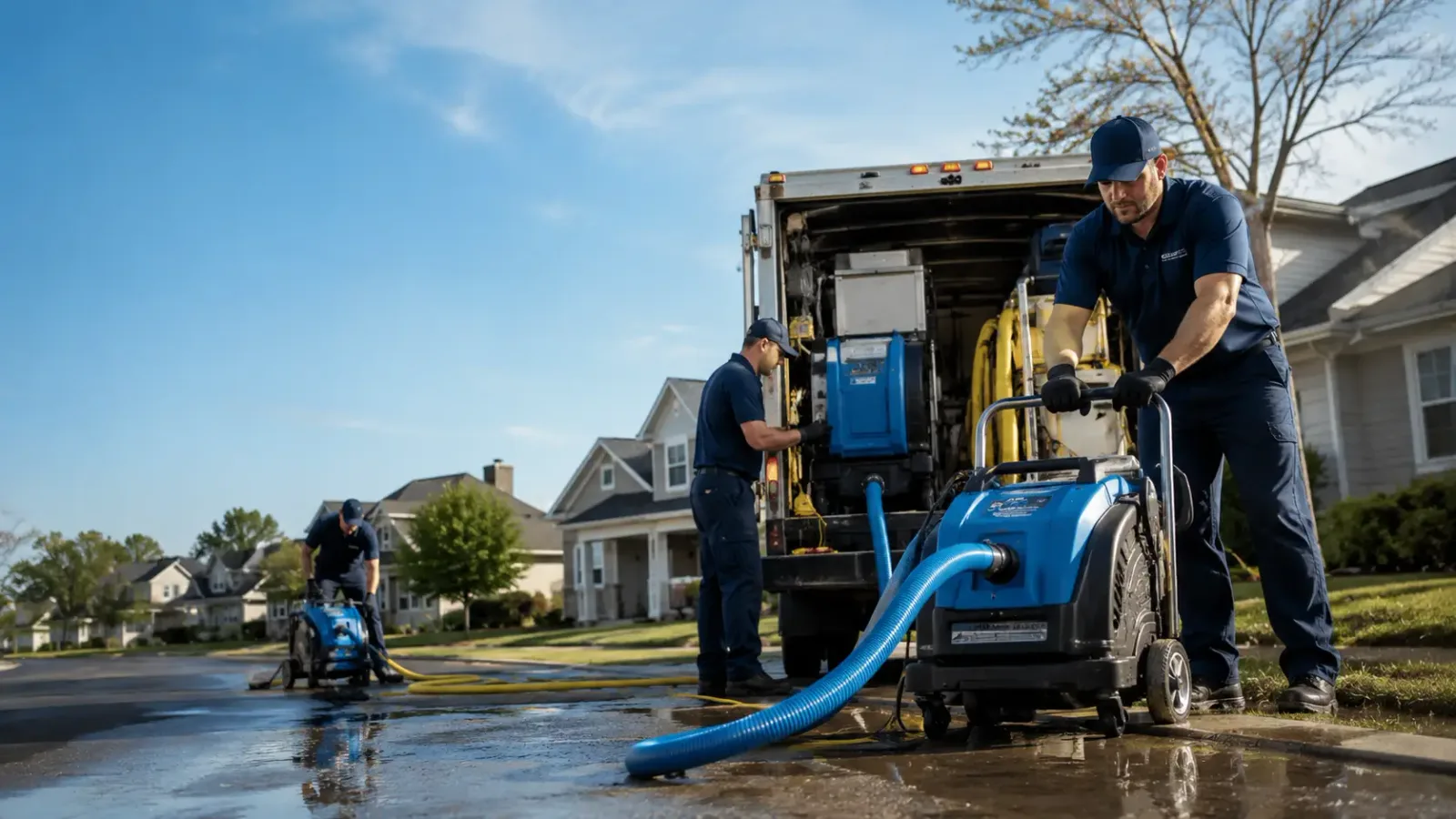 Flood Damage Cleanup in Enloe, TX